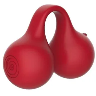 Vibrator Twinn Fingervibrator Rot 5 x Ø 3 cm