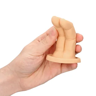 Dildo Cum Over Hautfarbe 7,8 x Ø 3,5 cm