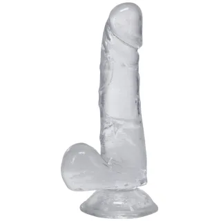 Dildo Durchsichtig 13 cm