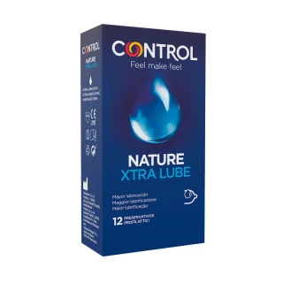 Kondom Nature Xtra Lube 12 St.