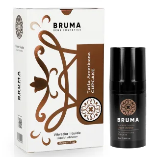 Stimulationsgel Bruma Liquid Vibrator Cupcake 15 ml