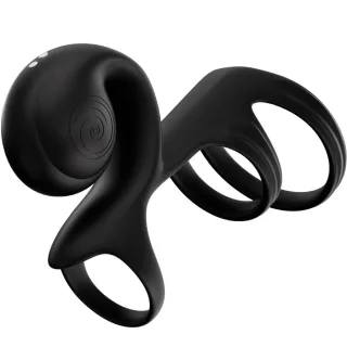 Penisring Jovi Arc mit Fernbedienung Schwarz Ø 5 cm