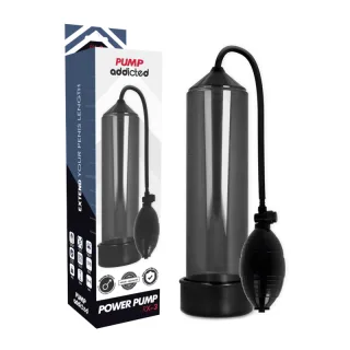 Penispumpe RX3 Schwarz 23 x Ø 5,5 cm