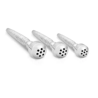 Dilator / Prinzenzepter aus Edelstahl, mit Spr?hkopf, 9 mm