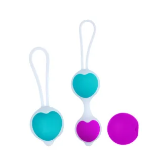 Liebeskugeln Hegel Ball Set mit vier Kugeln 15,25 x 3,6 cm