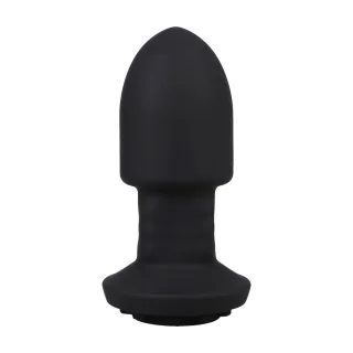 Analvibrator Kink Robo Rimmer Slim mit Fernbedienung Schwarz 10,7 x Ø 4,8 cm