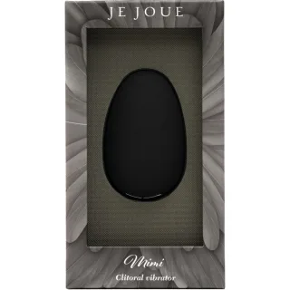 Auflegevibrator Je Joue Mimi Schwarz 2,9 x 5 cm