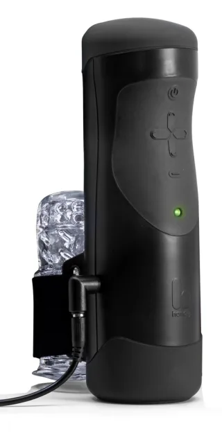 The Handy Interactive Stroker Netzgebundener Hightech Handjob-Masturbator Schwar...