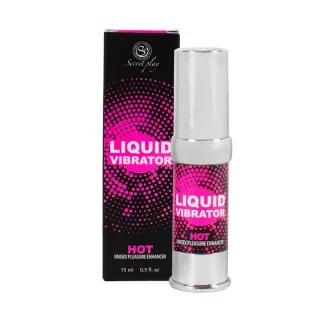 Stimulationsgel Liquid Vibrator Hot 15 ml