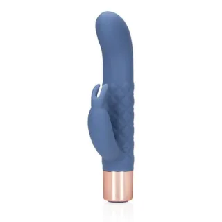 Rabbit-Vibrator Mini Blau
