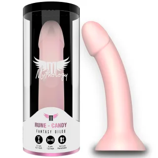 Dildo Rune Candy Fantasy Rosa 17 x 4 cm