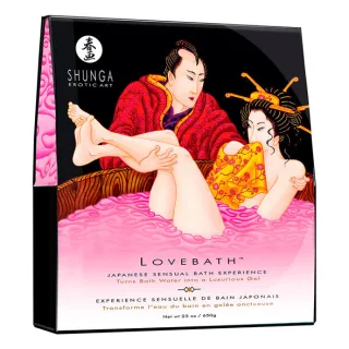 Badegel Shunga Lovebath Drachenfrucht 650 g