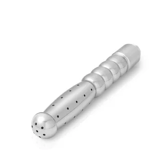 Angenehme Anal- und Vaginaldusche aus Aluminium