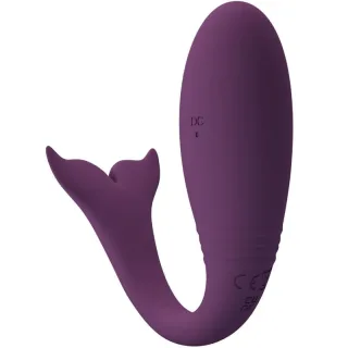 Paarvibrator Jayleen mit App-Steuerung Lila