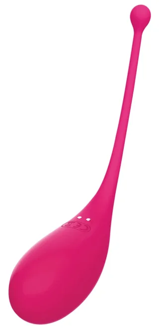 Vibro-Ei mit 9 Vibrationsmodi per App steuerbar Adrien Lastic Pink