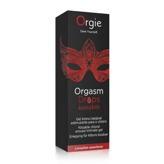 Orgasm Drops Kissable Klitoris-Tropfen Apple