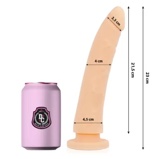 Realistischer Dildo Aqua 23 x 4,5 cm
