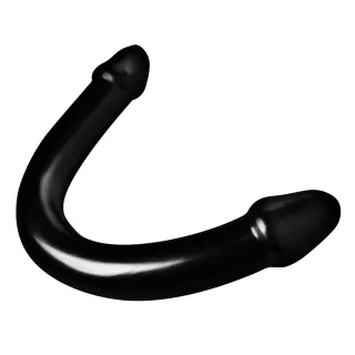 Doppeldildo XXL Schwarz 35,5 x Ø 6,1 cm