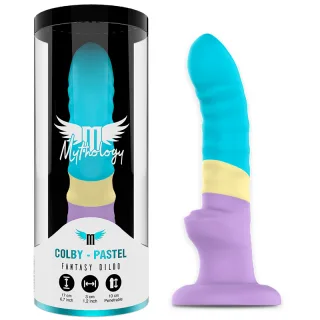 Dildo Colby Pastel Fantasy Mehrfarbig 17 x 3 cm