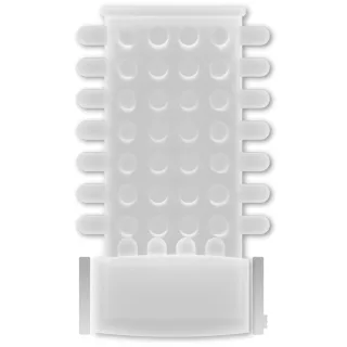 Penishülle mit Bullet Transparent