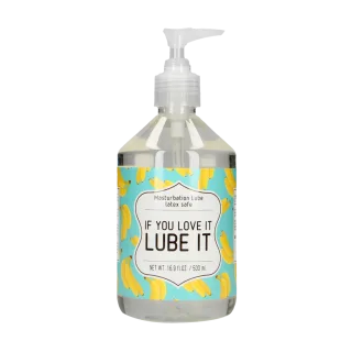 Masturbationsgel If You Love It Lube It 500 ml