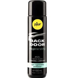 Anal-Gleitgel pjur Back Door Regenerating auf Wasserbasis mit Panthenol 100 ml