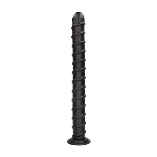 Analplug Pole of Power Schwarz 56,5 x Ø 6,2 cm