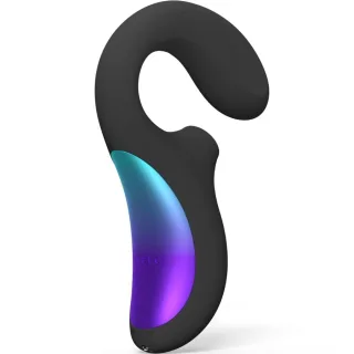 Auflegevibrator Enigma Wave Schwarz 14 cm