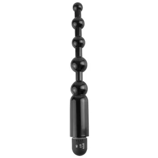 Analkette Power Beads mit Vibration 12,7 x 2,3 cm