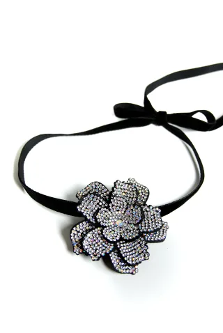 Halsband »Crystal Flower«