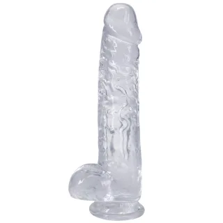 Dildo Durchsichtig 21 cm