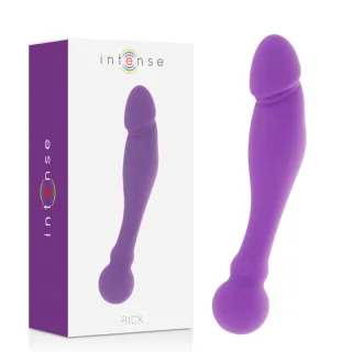 Dildo Silikon Rick Dualflieder 3,5 x 18 cm