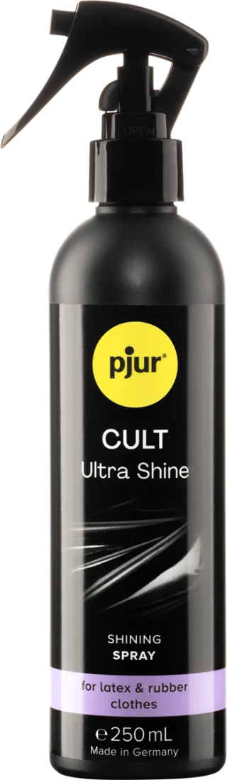 Pjur Cult Ultra Shine Pflegemittel für Gummi und Latex 250 ml