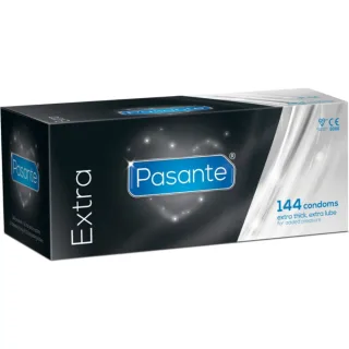 Kondom Pasante Extra 144 St. 19 x 5,2 cm