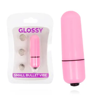 Minivibrator Glossy Bullet Vibe Altrosa Ø 1,8 cm