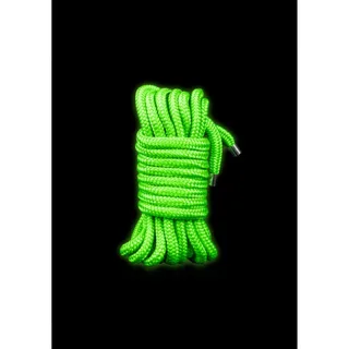Bondage-Seil Nachtleuchtend 5 m
