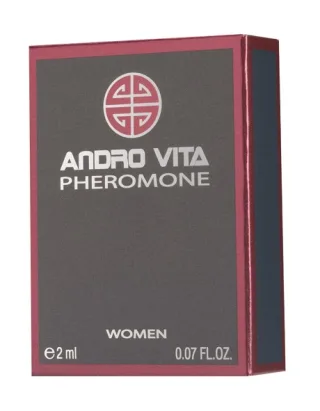 Andro Vita - Pheromon-Boost für Frauen - transparent - 2 ml