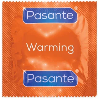 Kondom Pasante Warming gerippt 144 St. 19 x 5,2 cm