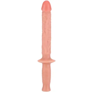 Dildo Realistischer Get Real Manhandler mit Griff Natur 25 x 4,2 cm