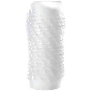 Masturbator Link wendbar Weiß 12,7 x Ø 5,6 cm