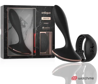 Analvibrator Vernet mit Watchme-Uhr 15,5 x 3,1 cm