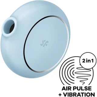 Vibrator Pro to Go 3 Air Pulse Blau