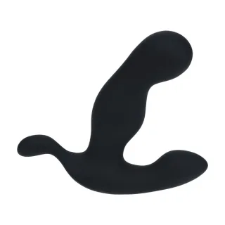Prostata-Vibrator mit Wärmefunktion Schwarz