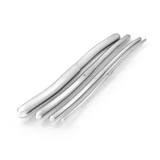 Dilator nach Hegar, Edelstahl, beidseitig verwendbar, 5 / 6 mm