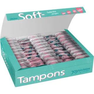 Soft-Tampons Original mini 50 Stück