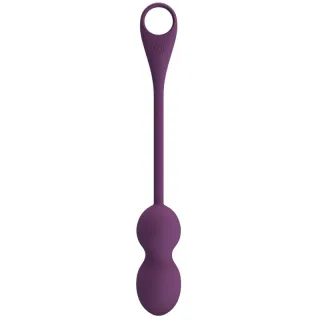 Liebeskugeln Elvira mit App-Steuerung Lila 22 cm