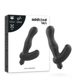Prostata-Vibrator P-Spot Vibe Schwarz 15 x 2,8 cm
