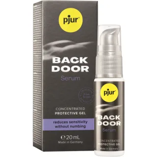 Intimpflege pjur Back Door Serum ohne Betäubungsmittel 20 ml
