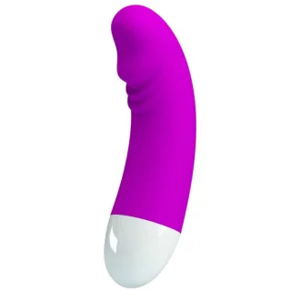 G-Punkt-Vibrator Luther mit 30 Modi Lila 12,5 x 3 cm