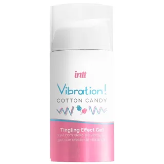 Stimulationsgel INTT Vibration Zuckerwatte 15 ml